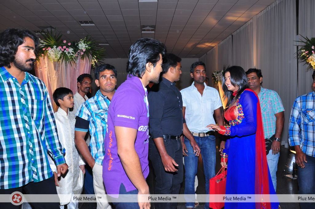 Ram Charan Teja - Puri Jagannadh daughter pavithra saree ceremony - Pictures | Picture 119135